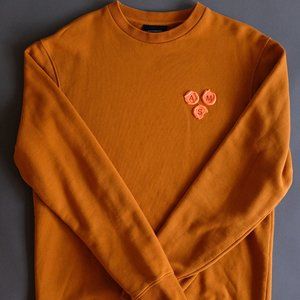Scotch and Soda Sweater in Mustard